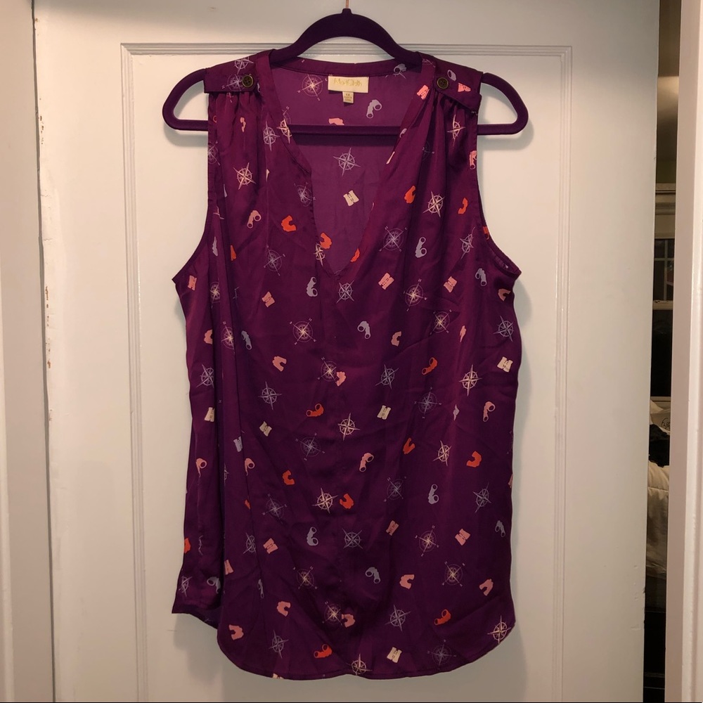 ModCloth Creative Collection top - Picture 3 of 3